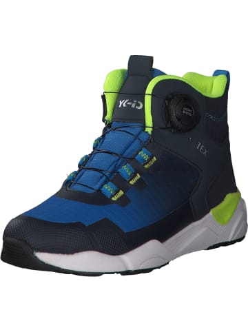 SALAMANDER Winterstiefel in navy blue lime