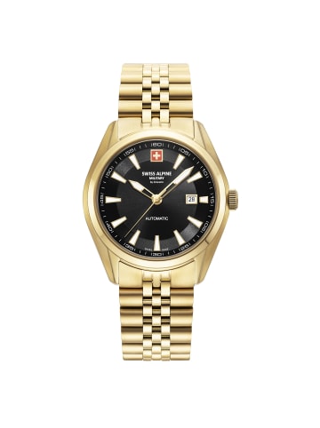 Swiss Military Quarzuhr 7091.2117SAM in Gold