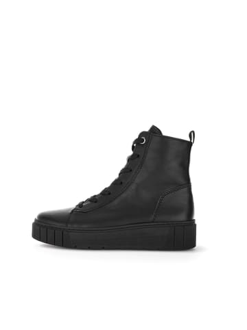 Gabor Comfort Biker Boots in schwarz