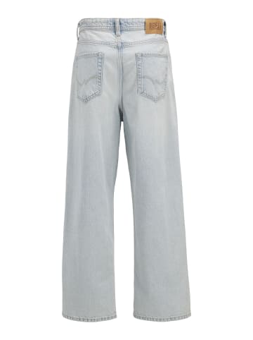 JACK & JONES Junior Baggy Fit Jeans in Blue Denim