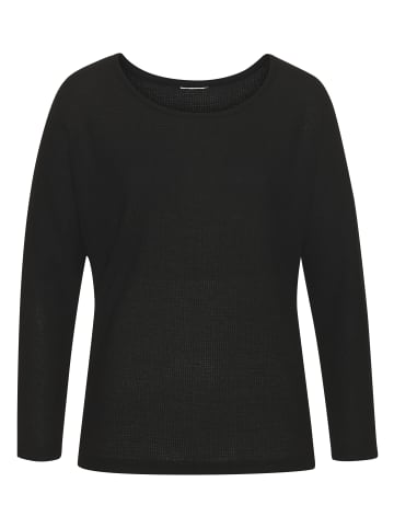 Vivance by Lascana Langarmshirt in schwarz