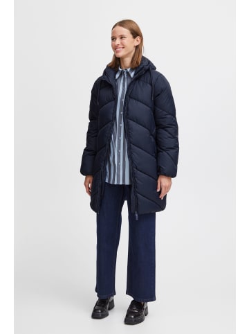 b. young Jacke BYBOMINA Loose fit in Navy Blazer