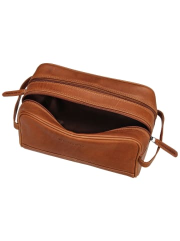The Chesterfield Brand Kulturbeutel Stacey in Cognac