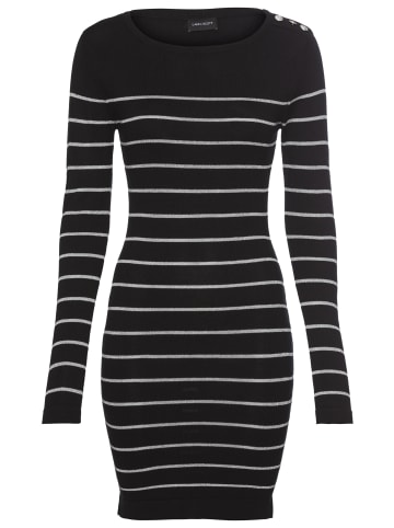 Laura Scott Strickkleid in schwarz