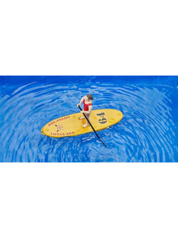 bruder Spielzeugauto 62785 Figurenset Rettungskraft Life Guard mit Stand Up Paddle