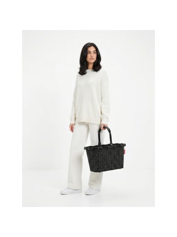 Reisenthel Shopper Tasche 48 cm bouclé black