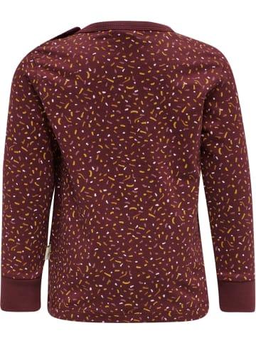 Hummel Shirt "Sprinkle T-Shirt Longsleeve" in Braun