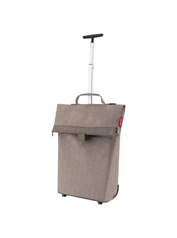 Reisenthel trolley M - Einkaufstrolley 53 cm (herringbone mokka) in herringbone mokka