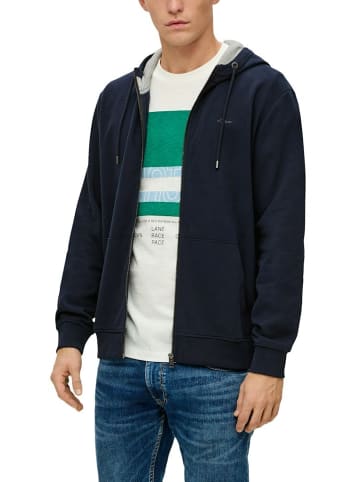 S.OLIVER RED LABEL Sweatshirt in Blau