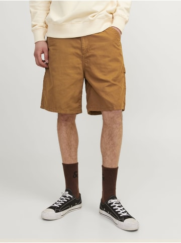 Jack & Jones Baggy Fit Shorts in Rubber