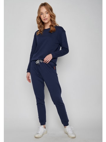 GreenBomb Jogginghose Basic in Marineblau