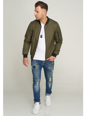 SOUL STAR Übergangsjacke - MJBREST in Olive