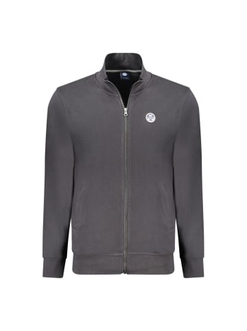 North Sails Schwarzes Baumwoll-Sweatshirt
