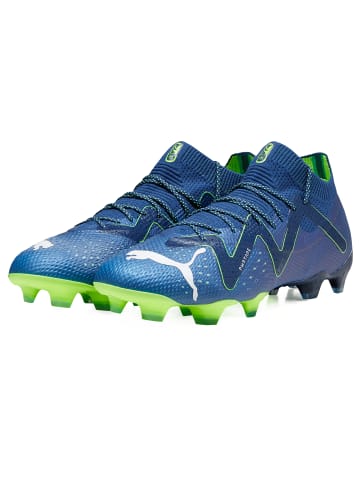 Puma Fußballschuh FUTURE ULTIMATE in blau / grün