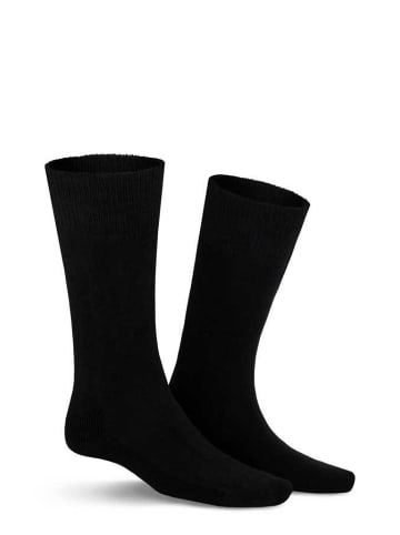 Kunert Socken Homesocks ABS antirutsch in Black
