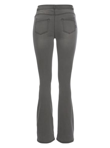 ARIZONA Bootcut-Jeans in grey used