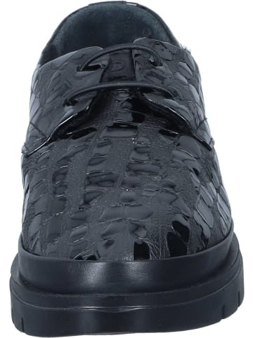 manitu Schnürschuhe in schwarz