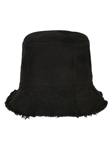  Flexfit  Flexfit Accessoires Open Edge Bucket Hat in black