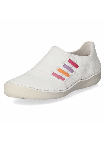 rieker Slipper in weiss