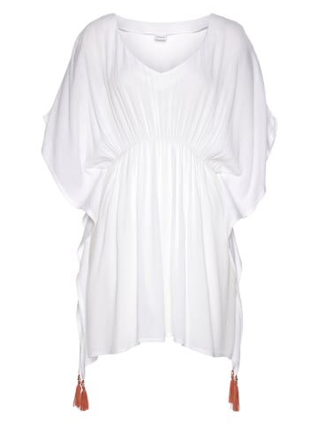 LASCANA Tunika in weiß