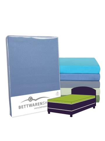 BettwarenShop Spannbettlaken Boxspringtopperlaken in stein