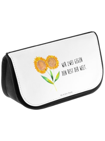 Mr. & Mrs. Panda Organizer Blume Sonnenblume mit Spruch in Weiß