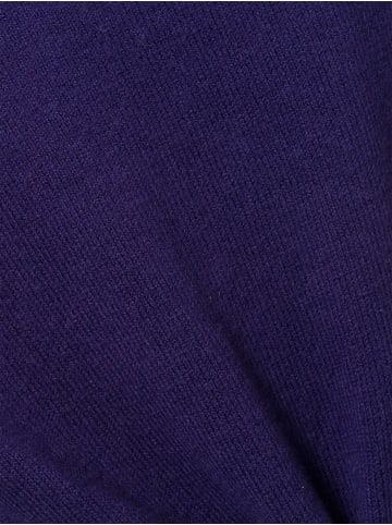 Franco Callegari Langarm Strickpullover in indigo - 0005