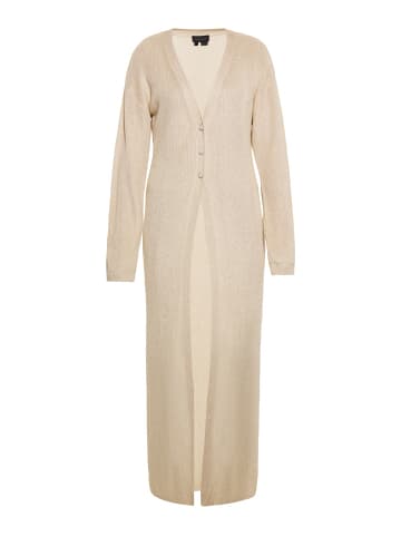 NAEMI Damen Cardigan in Elfenbein