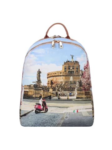 Y Not? Yesbag City Rucksack 33 cm in Roman Holidays