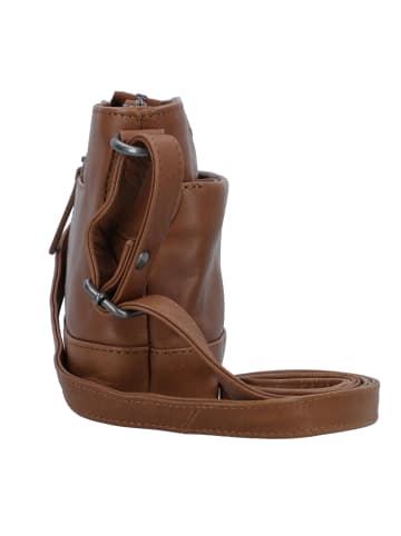 Greenburry Fiorentina Umhängetasche Leder 22.5 cm tan