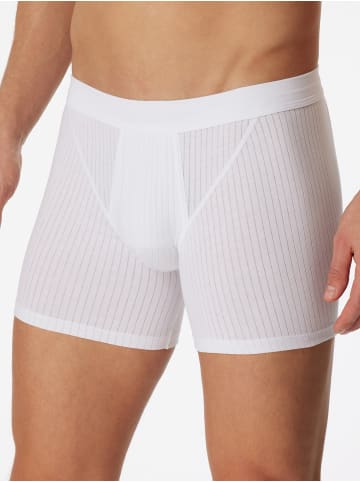 Schiesser Retroshorts 2er-Pack Authentic in Weiß