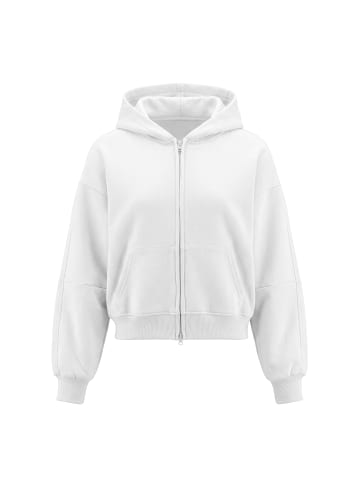 IZIA Women Hoodie in White
