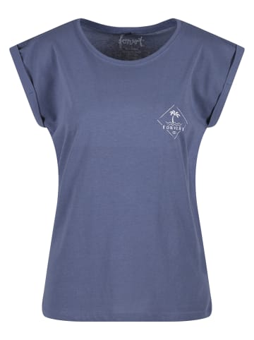 FORVERT T-Shirts in vintage blue