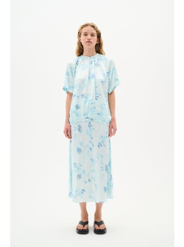 InWear Rock CassIW Feminine Form in Dusty Aqua Mysterious Flower