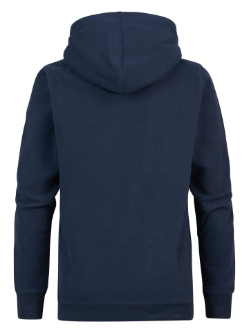 Petrol Industries Hoodie mit Aufdruck Tinley Park in Blau