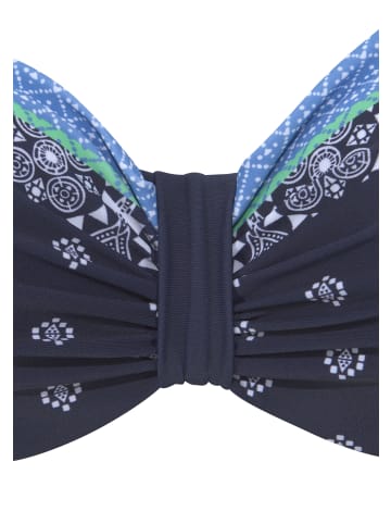 LASCANA Bügel-Bikini-Top in nachtblau