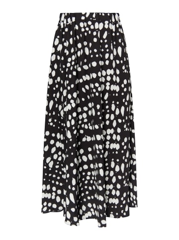 faina Damen Rock in Schwarz Weiss