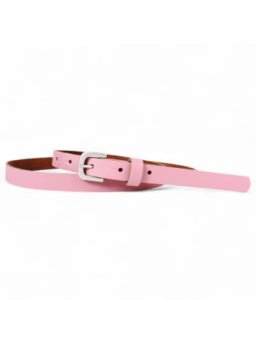 FRONHOFER schmaler Damengürtel in Old-Rose