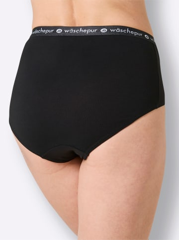 WITT WEIDEN Taillenslip in schwarz
