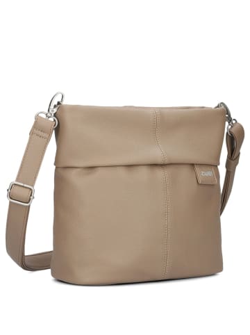 Zwei Mademoiselle M8 - Schultertasche 25 cm (sage) in hazel