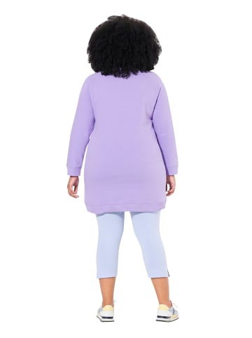 Ulla Popken Kleid in blauer flieder