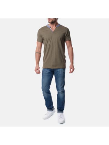 HopenLife Shirt STARI in Khaki