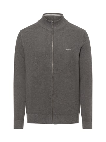 Gant Strickjacke in anthrazit - 0005