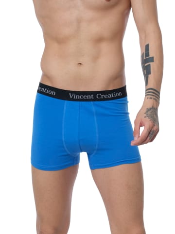 Vincent Creation® Boxershorts 12 Stück Retroshorts in Nebulas Blau