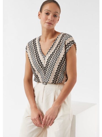 comma T-Shirt in 05S9_beige