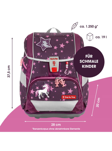 Step by Step 2IN1 PLUS „Unicorn Nuala“, 9-teilig, lila in Unicorn Nuala