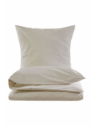 Hessnatur Wende-Bettwäsche-Set in pastelloliv