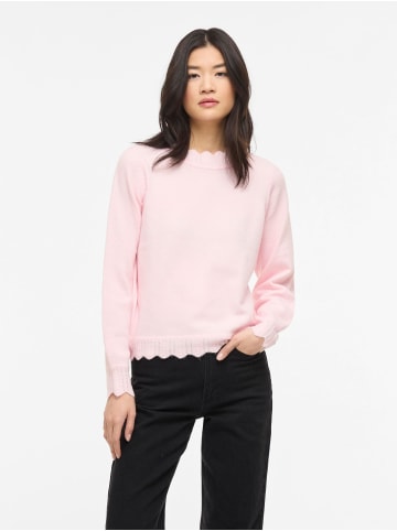 Vila Strickpullover in Cherry Blossom