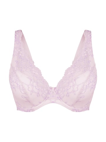 Linga Dore Triangle plunge BH DAILY in Barely pink