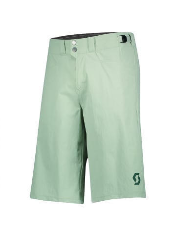 SCOTT Short M TRAIL FLOW W/PAD SHORTS in Hellgrün
